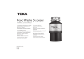 Teka TR 550 Installations- Und Bedienungsanleitung