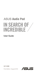 Asus Audio Pod Bedienungsanleitung