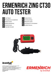 Levenhuk Ermenrich Zing CT30 Bedienungsanleitung