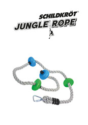Schildkröt Jungle-Rope Bedienungsanleitung