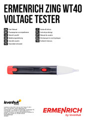 Levenhuk Ermenrich Zing WT40 Bedienungsanleitung