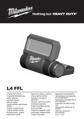 Milwaukee L4 FFL Originalbetriebsanleitung