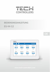 Tech Controllers EU-M-12 Bedienungsanleitung