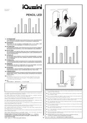 iGuzzini PENCIL LED Bedienungsanleitung