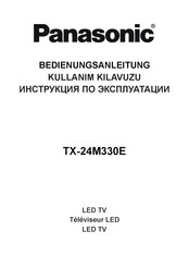 Panasonic TX-24M330E Bedienungsanleitung