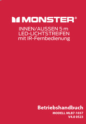 Monster MLB7-1037 Betriebshandbuch