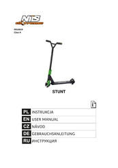 Nils Extreme STUNT Gebrauchsanleitung