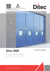 Ditec DOR Technisches Handbuch