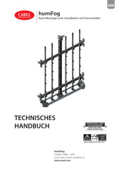 Carel humiFog Technisches Handbuch