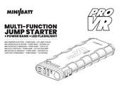 miniBatt PRO VR Bedienungsanleitung