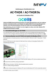 my-PV AC-THOR Anleitung