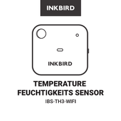 INKBIRD IBS-TH3-WIFI Bedienungsanleitung