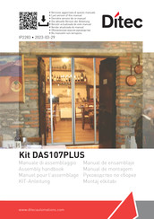 DITEC DAS107PLUS Anleitung