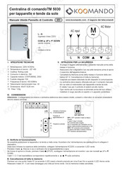 KOOMANDO TM 5030 Benutzerhandbuch