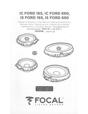 Focal IS FORD 690 Gebrauchsanleitung