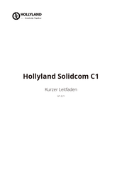 Hollyland Solidcom C1 Kurzanleitung