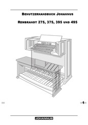 Johannus REMBRANDT 375 Benutzerhandbuch