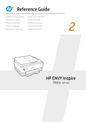 HP Envy inspire 7900e Referenzhandbuch