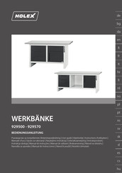 Holex 929500 Bedienungsanleitung