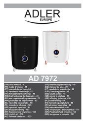Adler AD 7972 Bedienungsanweisung