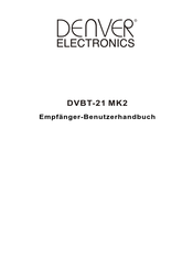 Denver DVBT-21 MK2 Benutzerhandbuch