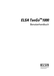 ELSA TanGo 1000 Benutzerhandbuch