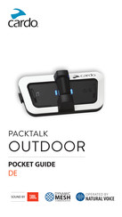 Cardo PACKTALK Bedienungsanleitung
