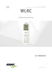 AERMEC WLRC Bedienungsanleitung