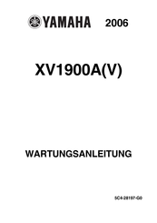 Yamaha XV1900AV 2006 Wartungsanleitung