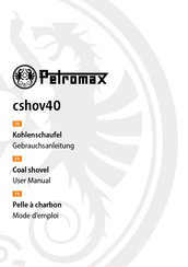 Petromax cshov40 Gebrauchsanleitung