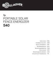 Gallagher S40 Betriebsanleitung