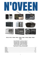N'oveen PR650 Benutzerhandbuch