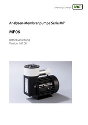 M&C MP06 Betriebsanleitung