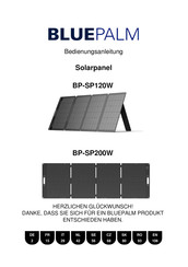 BLUEPALM BP-SP200W Bedienungsanleitung