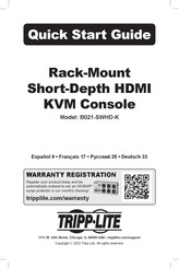 Tripp Lite B021-SWHD-K Kurzanleitung