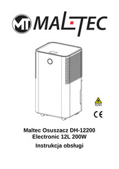 MALTEC DH-12200 Bedienungsanleitung