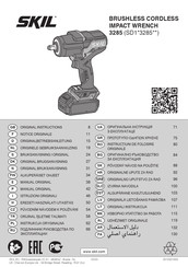 Skil 3285 Originalbetriebsanleitung