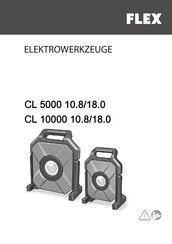 Flex CL 10000 10.8/18.0 Originalbetriebsanleitung