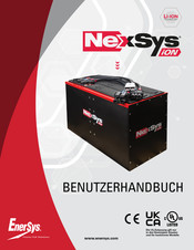 EnerSys NexSys iON Benutzerhandbuch