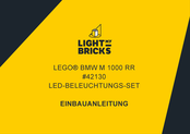 LIGHT MY BRICKS LEGO BMW M 1000 RR Einbauanleitung