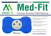 Med-fit Painless TENS Benutzerhandbuch