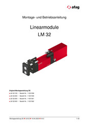 afag LM 32/400 Montage- Und Betriebsanleitung