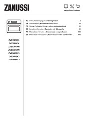 Zanussi ZVEWM6X3 Benutzerinformation