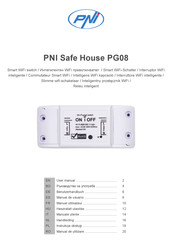 PNI Safe House PG08 Benutzerhandbuch