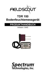 Field Scout TDR 150 Produkthandbuch