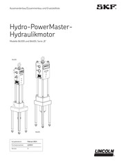 Lincoln SKF Hydro-PowerMaster-Hydraulikmotor 86400 Zusammenbau