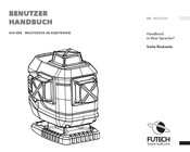 Futech 034.4DE Benutzerhandbuch