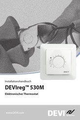 Danfoss DEVIreg Multi Installationshandbuch