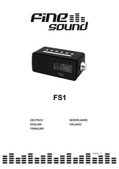 Woerlein Fine sound FS1 Bedienungsanleitung