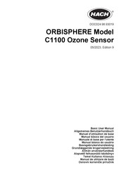 Hach ORBISPHERE C1100 Allgemeines Benutzerhandbuch
